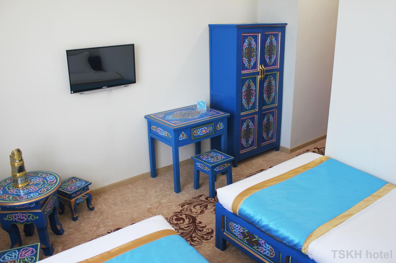 Tsetsen Khangai Hotel 乌兰巴托 外观 照片